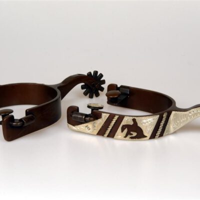 Show Spurs Reining Horse Type 2