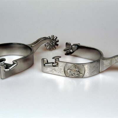 Show Spurs Reining Horse Type 3