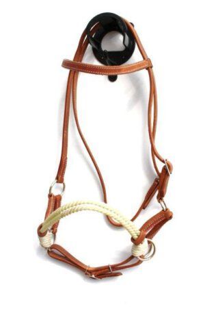 Sidepull Double Rope Neusriem