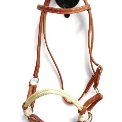 Sidepull Double Rope Neusriem