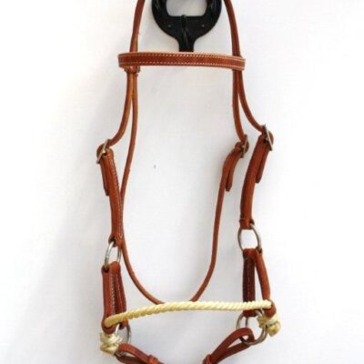 Sidepull Single Rope Nose Band