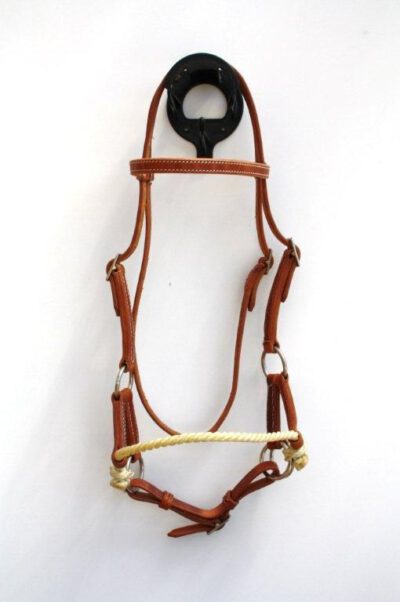 Sidepull Single Rope Nose Band