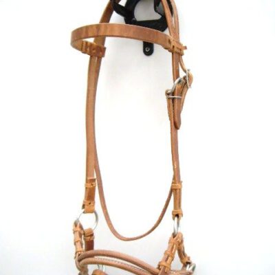 Sidepulls Dubble Rond Leer