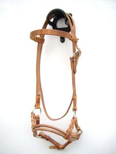 Sidepulls Dubble Rond Leer