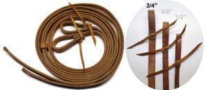Quick Change US Harness Reins 3/4"