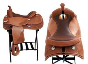 Bob's Custom Bob Avila Reiner Saddle - Afbeelding 2