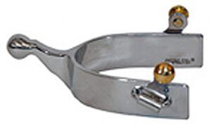 FG Western Button Spurs