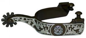FG Spurs Antique Flowers