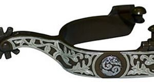 FG Spurs Antique Flowers