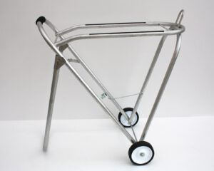 Zadel Caddy Aluminium