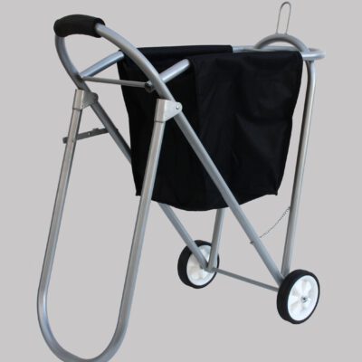 Zadel Caddy met transport tas