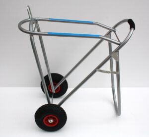 Zadel Caddy met luchtband