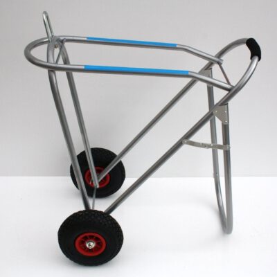 Zadel Caddy met luchtband