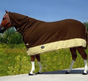 Sweat blanket with neck Top Score II
