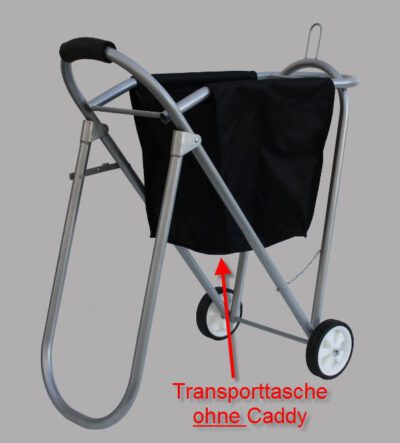 Afneembare transport tas voor alle caddies