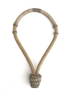Rawhide Bosal  40 Plated F-135