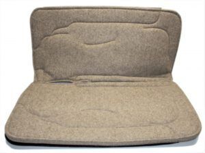 Weaver Contoured Wool Felt Gel Pad  Wool Felt Bottom - Afbeelding 3