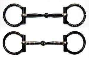 KS Black Steel Show Snaffle