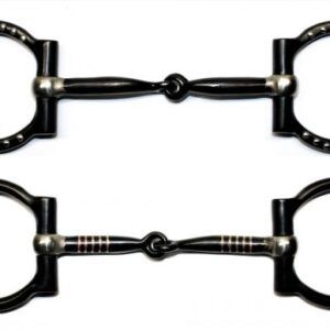 KS Black Steel Show Snaffle