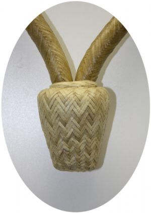Rawhide Bosal  44 Plaited  F 134 - Afbeelding 2