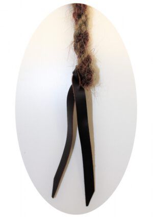 Horse Hair Mecate Two Tone  22ft x 5/8" (16mm) - Afbeelding 2