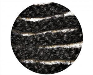 Horse Hair Mecate Black  22ft x 5/8" (16mm) - Afbeelding 4