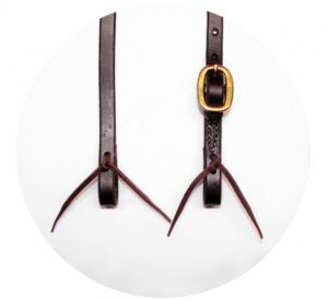 BCL Training Bridle Heavy Oiled Brass Hardware - Afbeelding 3