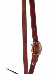 BCL 1 Ear Bridle  Oiled Stitched NP Hardware