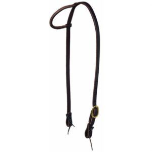 BCL 1 Ear Bridle Heavy Oiled  Brass Hardware