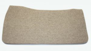 Weaver Contoured Wool Blend Felt Liner  32" x 32´´ 1/4´´