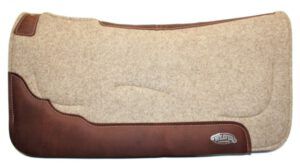Weaver Contoured Wool Felt Gel Pad  Wool Felt Bottom