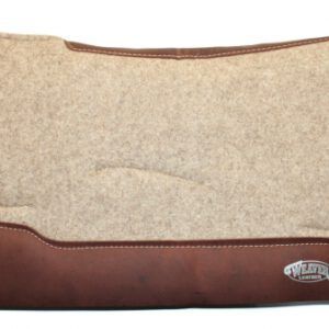 Weaver Contoured Wool Felt Gel Pad  Wool Felt Bottom