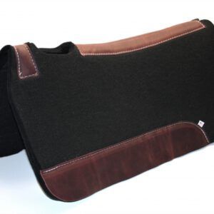 Mustang  Black Contoured Felt Pad