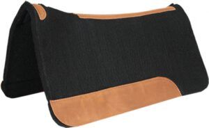 Mustang  Black Contoured Felt Pad - Afbeelding 3