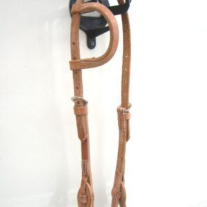 Quick Change 1Ear Trainings Bridle Herman Oak Leather