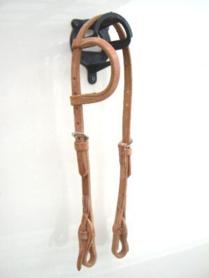 Quick Change 1Ear Trainings Bridle Herman Oak Leather