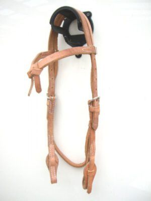 Quick Change Bridle Futurity Front Herman Oak Leather