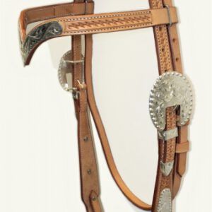 EE Tack V Front Show Bridle Light