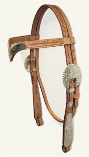EE Tack V Front Show Bridle Light