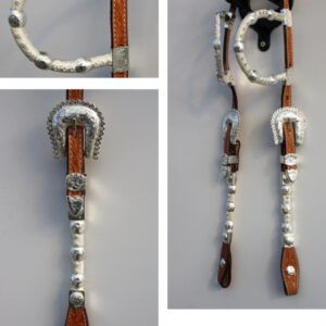 Show Bridle Two Ear