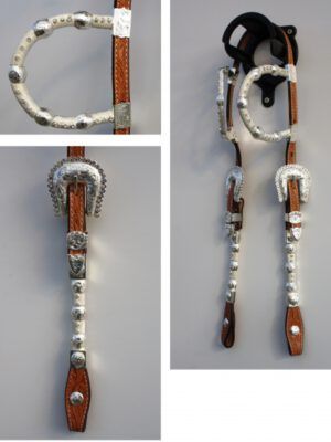 Show Bridle Two Ear