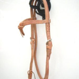 Trainings Bridle Futurity Front Hermann Oak Leather
