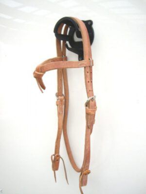 Trainings Bridle Futurity Front Hermann Oak Leather