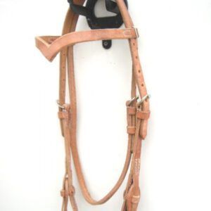 Quick Change V Front Trainings Bridle Herman Oak Leather
