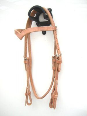 Quick Change V Front Trainings Bridle Herman Oak Leather