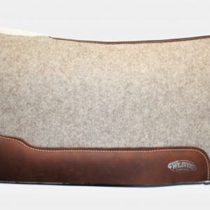 Weaver Contoured Wool Felt Pad  Merino Fleece Liner