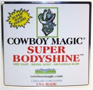 Cowboy Magic Super Bodyshine  3,8 ltr.  GALLONE - Afbeelding 2
