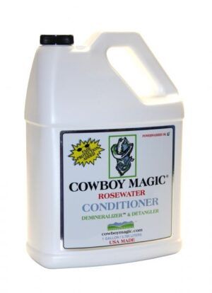Cowboy Magic Rosewater Conditioner  3,8 ltr. GALLONE