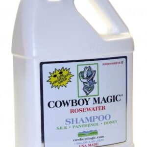 Cowboy Magic Rosewater Shampoo  3,8 ltr.  GALLONE