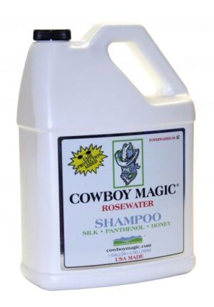 Cowboy Magic Rosewater Shampoo  3,8 ltr.  GALLONE